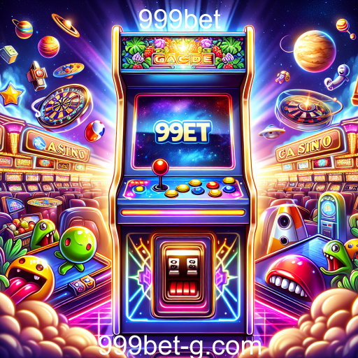 Arcade A Nostalgia dos Jogos de Arcade na 999bet