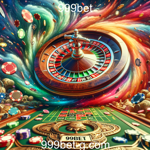 A Emoção da Roleta no 999bet